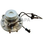 Wheel Bearing and Hub Assembly