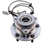 Wheel Bearing and Hub Assembly