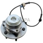 Wheel Bearing and Hub Assembly