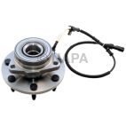 Wheel Bearing and Hub Assembly