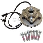 Wheel Bearing and Hub Assembly