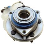 Wheel Bearing and Hub Assembly