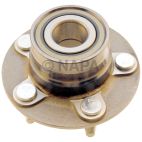 Wheel Bearing and Hub Assembly
