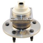 Wheel Bearing and Hub Assembly