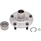 Wheel Bearing and Hub Assembly