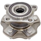 Wheel Bearing and Hub Assembly