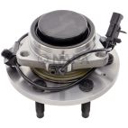 Wheel Bearing and Hub Assembly