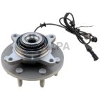Wheel Bearing and Hub Assembly