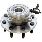 Wheel Bearing and Hub Assembly