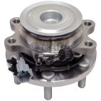 Wheel Bearing and Hub Assembly