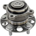 Wheel Bearing and Hub Assembly