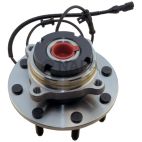 Wheel Bearing and Hub Assembly