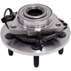 Wheel Bearing and Hub Assembly