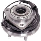 Wheel Bearing and Hub Assembly