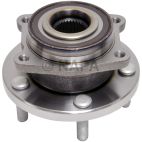 Wheel Bearing and Hub Assembly