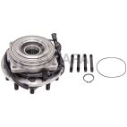Wheel Bearing and Hub Assembly