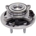 Wheel Bearing and Hub Assembly