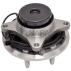 Wheel Bearing and Hub Assembly