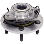 Wheel Bearing and Hub Assembly