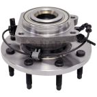 Wheel Bearing and Hub Assembly