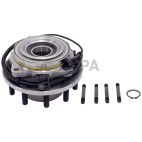 Wheel Bearing and Hub Assembly