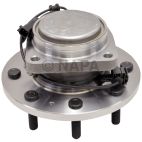 Wheel Bearing and Hub Assembly