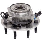 Wheel Bearing and Hub Assembly