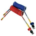 Air Brake Hoses / Coiled Trailer Lines - H/D Truck Phillips Industries