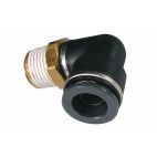 Air Brake Push to Connect PTC / Quick Connect QC Fittings Male Connector Phillips Industries