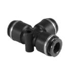 Air Brake Push to Connect PTC / Quick Connect QC Fittings Union Tee Phillips Industries