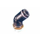 Air Brake Push to Connect PTC / Quick Connect QC Fittings Male Elbow Phillips Industries