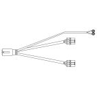 Lamp Pigtails / Harnesses - H/D Truck "AMP" Type Connector PHILLIPS Industries