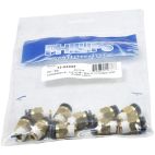 Air Brake Push to Connect PTC / Quick Connect QC Fittings Male Connector Phillips Industries