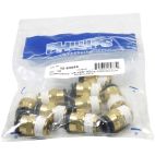 Air Brake Push to Connect PTC / Quick Connect QC Fittings Male Connector Phillips Industries
