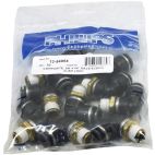 Air Brake Push to Connect PTC / Quick Connect QC Fittings Male Connector Phillips Industries