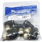 Air Brake Push to Connect PTC / Quick Connect QC Fittings Male Connector Phillips Industries
