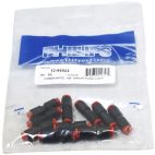 Air Brake Push to Connect PTC / Quick Connect QC Fittings Full Union Phillips Industries