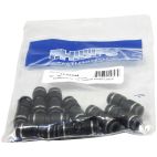 Air Brake Push to Connect PTC / Quick Connect QC Fittings Full Union Phillips Industries
