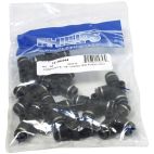 Air Brake Push to Connect PTC / Quick Connect QC Fittings Union Tee Phillips Industries