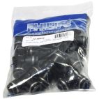 Air Brake Push to Connect PTC / Quick Connect QC Fittings Union Tee Phillips Industries