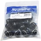 Air Brake Push to Connect PTC / Quick Connect QC Fittings Union Tee Phillips Industries