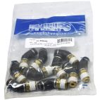 Air Brake Push to Connect PTC / Quick Connect QC Fittings Male Elbow Phillips Industries