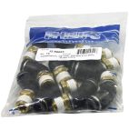 Air Brake Push to Connect PTC / Quick Connect QC Fittings Male Elbow Phillips Industries