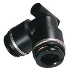 Air Brake Push to Connect PTC / Quick Connect QC Fittings Union Elbow Phillips Industries
