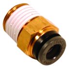 Air Brake Push to Connect PTC / Quick Connect QC Fittings Male Connector Phillips Industries