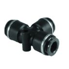 Air Brake Push to Connect PTC / Quick Connect QC Fittings Union Tee Phillips Industries