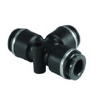 Air Brake Push to Connect PTC / Quick Connect QC Fittings Union Tee Phillips Industries