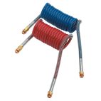 Air Brake Hoses / Coiled Trailer Lines - H/D Truck Phillips Industries