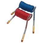 Air Brake Hoses / Coiled Trailer Lines - H/D Truck Phillips Industries