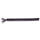 Multiple Conductor Trailer Cable / Wire - Bulk - H/D Truck Standard (Black Jacket) Phillips Industries